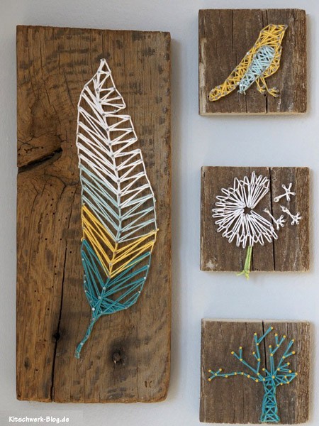 String Art sablonok kezdőknek