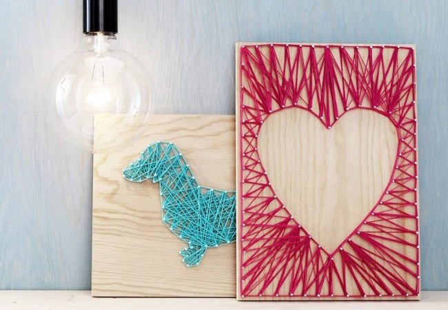 stringart képeslapok