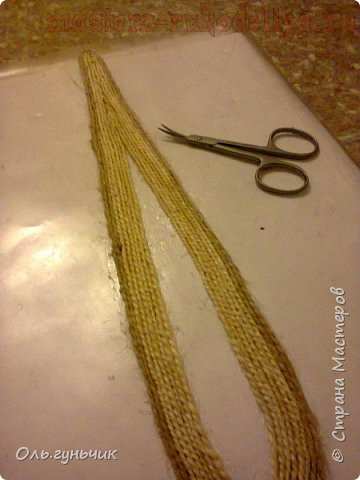 Twine crafts: original ideas and options for using threads to create crafts