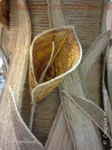 Twine crafts: original ideas and options for using threads to create crafts