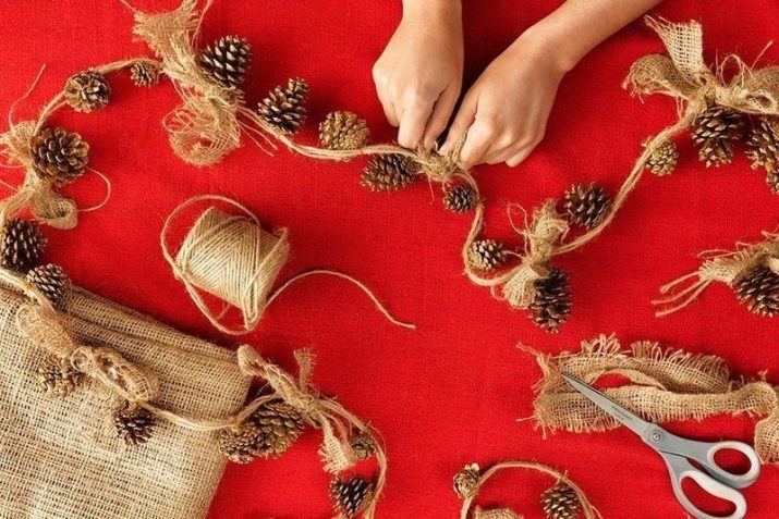 Twine crafts: original ideas and options for using threads to create crafts