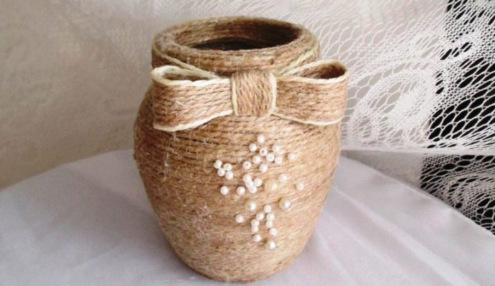 Twine crafts: original ideas and options for using threads to create crafts