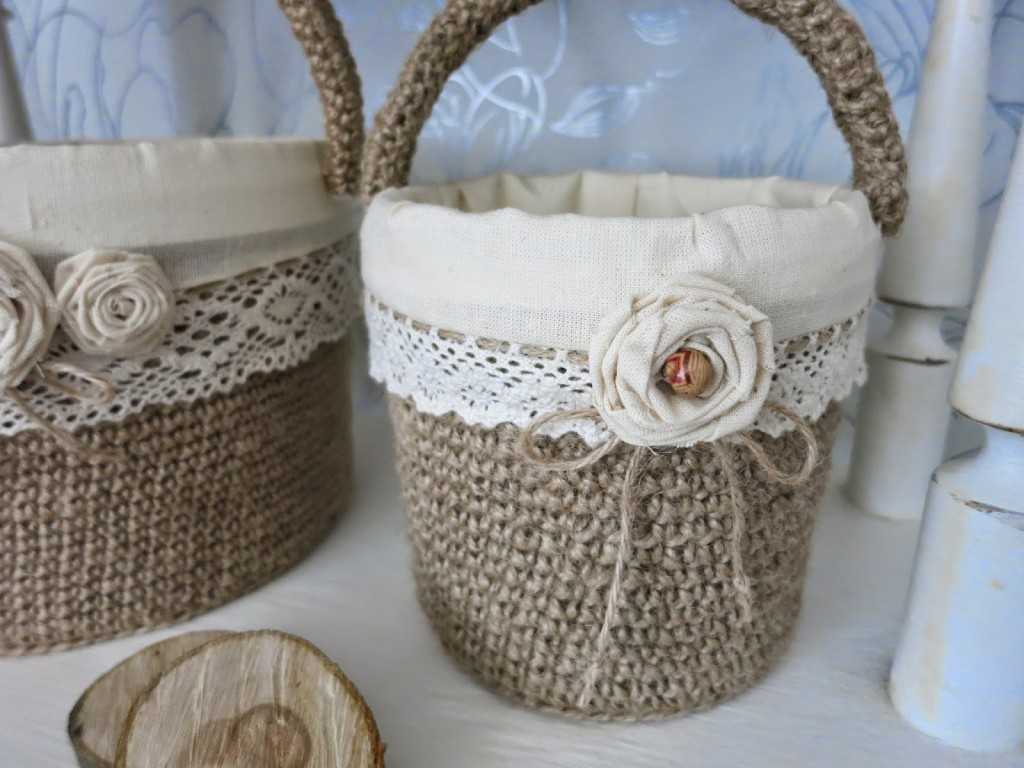 Twine crafts: original ideas and options for using threads to create crafts