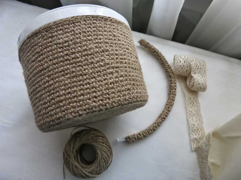 Twine crafts: original ideas and options for using threads to create crafts