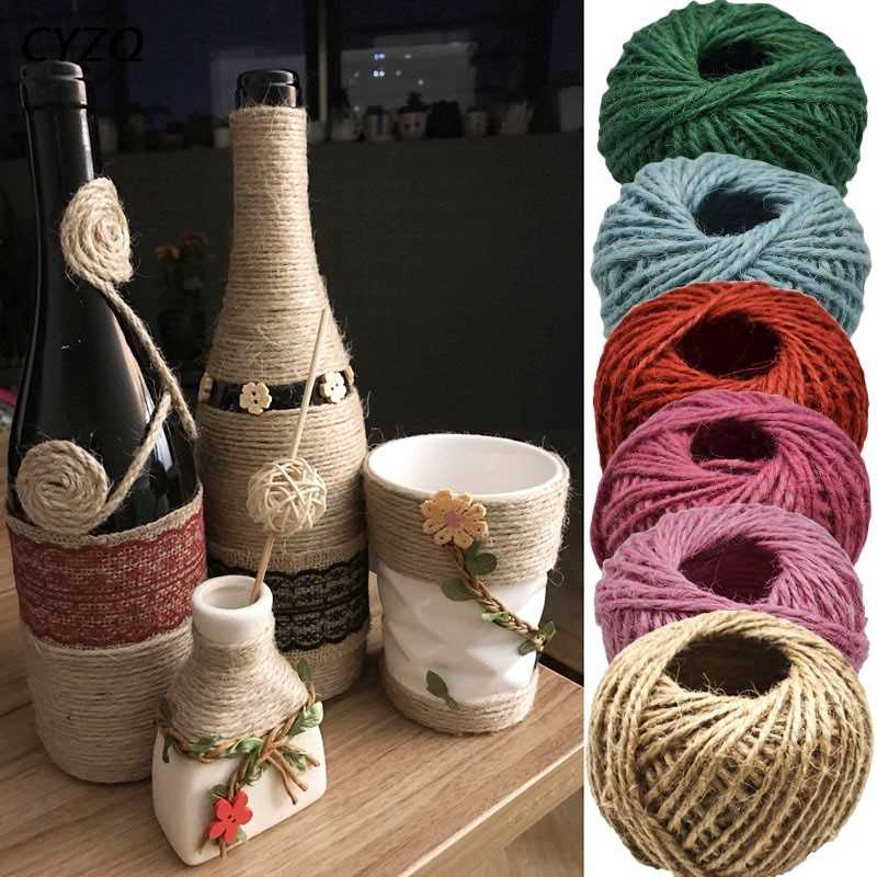 Twine crafts: original ideas and options for using threads to create crafts