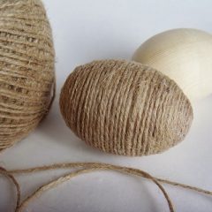 Twine crafts: original ideas and options for using threads to create crafts