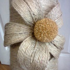 Twine crafts: original ideas and options for using threads to create crafts