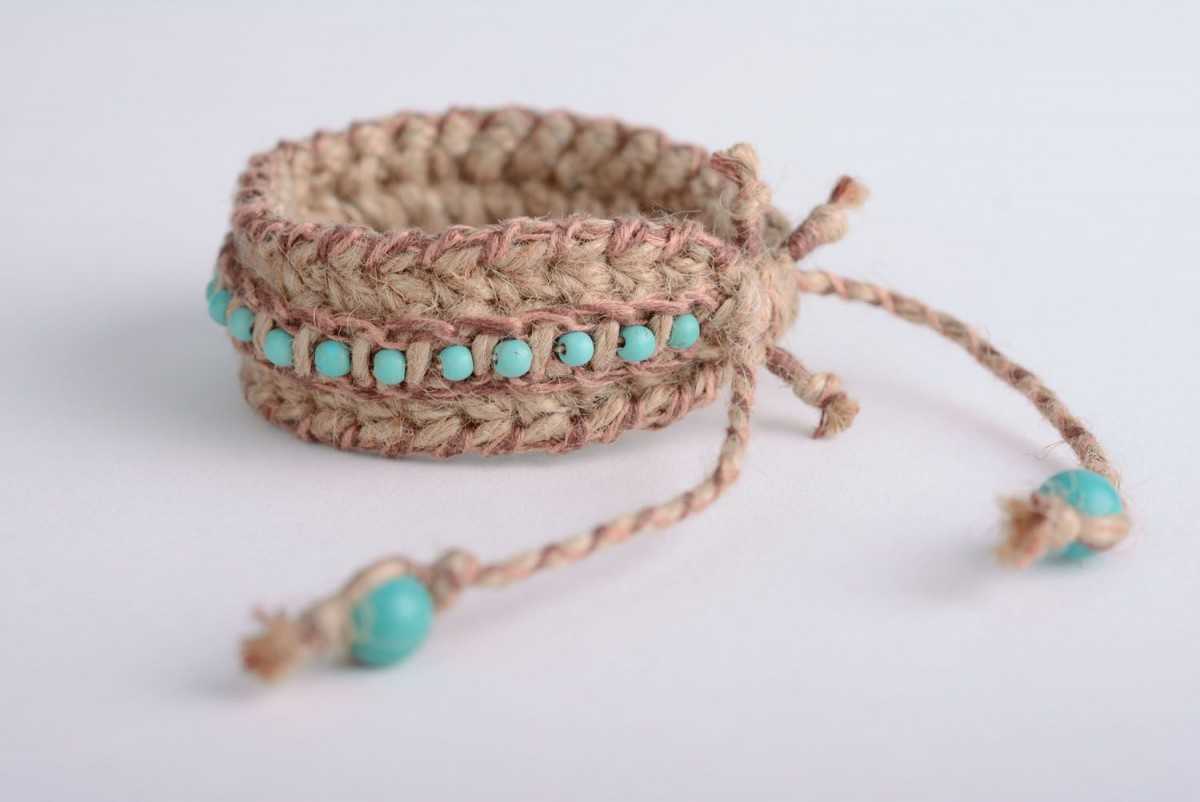 Twine crafts: original ideas and options for using threads to create crafts