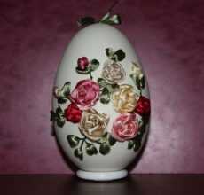 Eggshell crafts: photo examples of the best works and a description of their manufacture