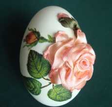 Eggshell crafts: photo examples of the best works and a description of their manufacture