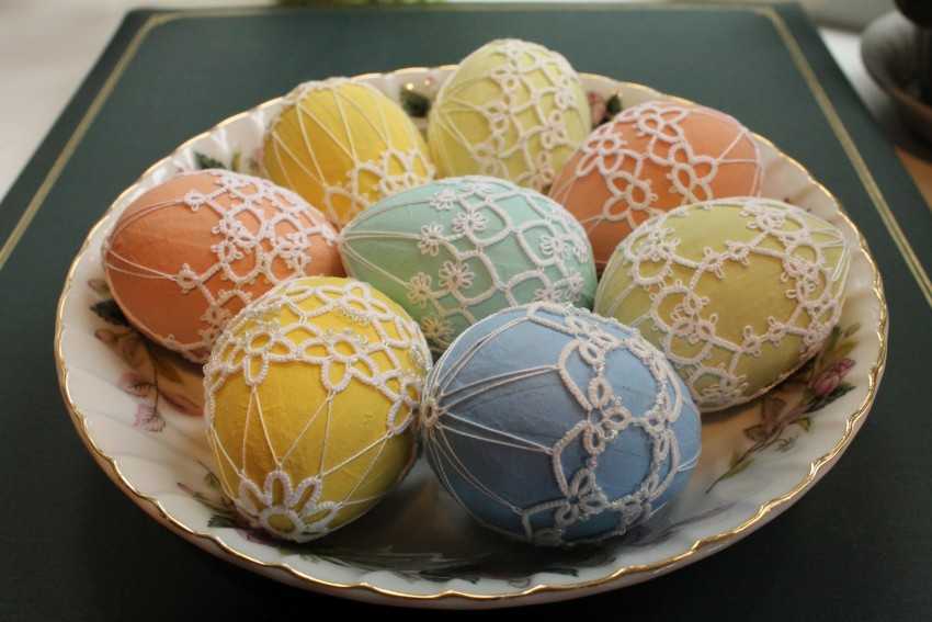 Eggshell crafts: photo examples of the best works and a description of their manufacture