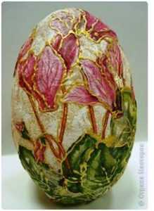 Eggshell crafts: photo examples of the best works and a description of their manufacture