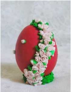 Eggshell crafts: photo examples of the best works and a description of their manufacture