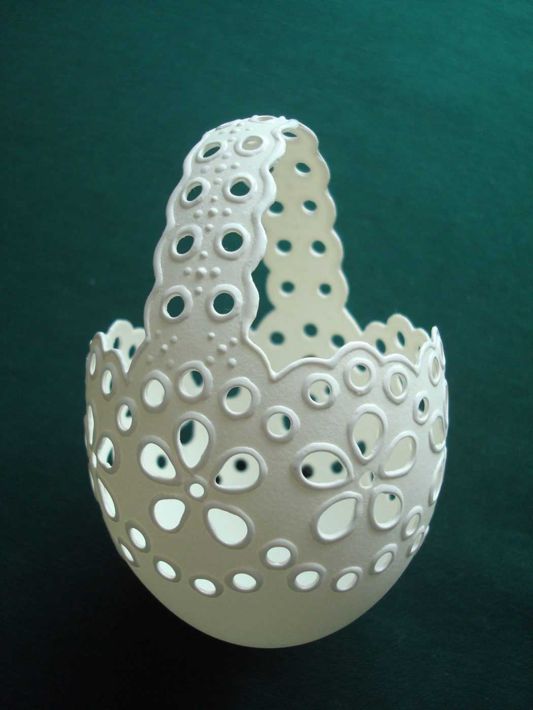 Eggshell crafts: photo examples of the best works and a description of their manufacture