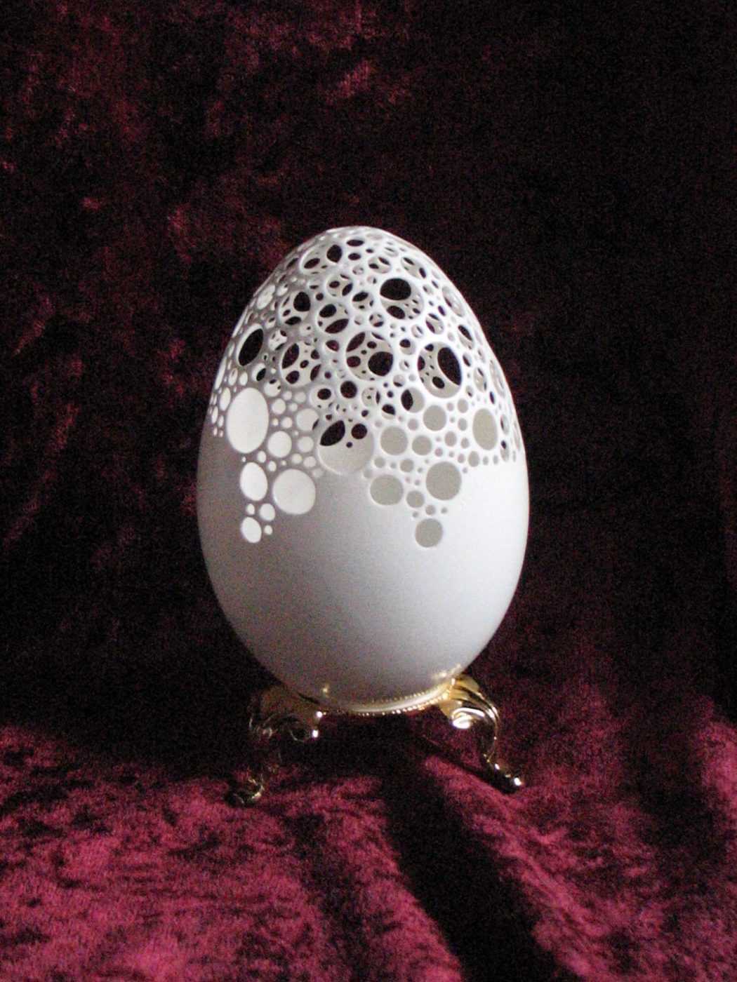 Eggshell crafts: photo examples of the best works and a description of their manufacture