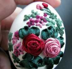 Eggshell crafts: photo examples of the best works and a description of their manufacture