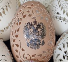 Eggshell crafts: photo examples of the best works and a description of their manufacture