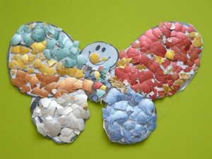 Eggshell crafts