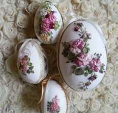 Eggshell crafts: photo examples of the best works and a description of their manufacture