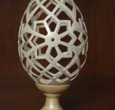 Eggshell crafts: photo examples of the best works and a description of their manufacture