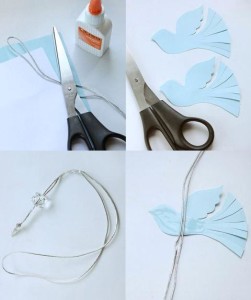 Crafts master class for May 9 pigeons