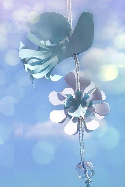 Crafts for May 9 doves of peace do it yourself from paper