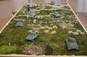 Crafts for Victory Day: Bagration model