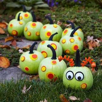 Halloween pumpkin decoration for kids