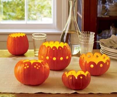 pumpkin vases