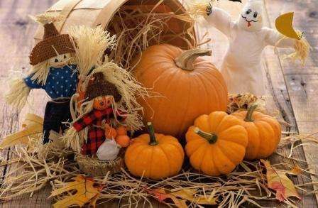 Halloween pumpkin crafts