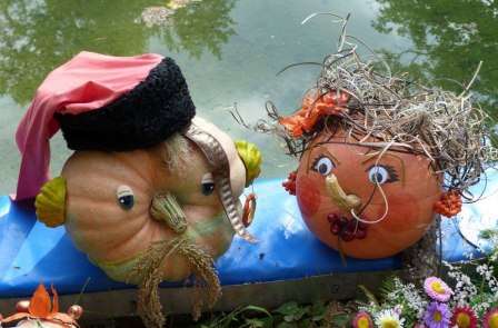 autumn pumpkin crafts