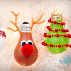 DIY knutselen voor het oude nieuwe jaar