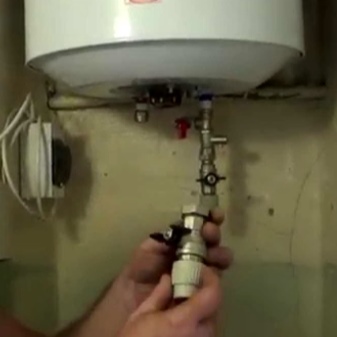 Свързване на котела към водоснабдяването - най -пълната инструкция