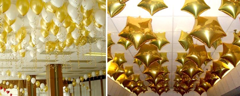 Balony z helem do ukończenia szkoły
