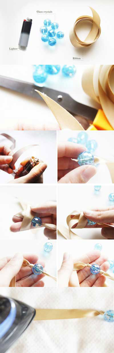 simple bracelet master class step by step