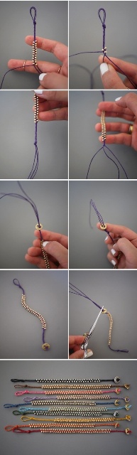 DIY bead bracelet MK