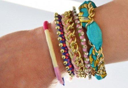 Simple and beautiful DIY bracelets
