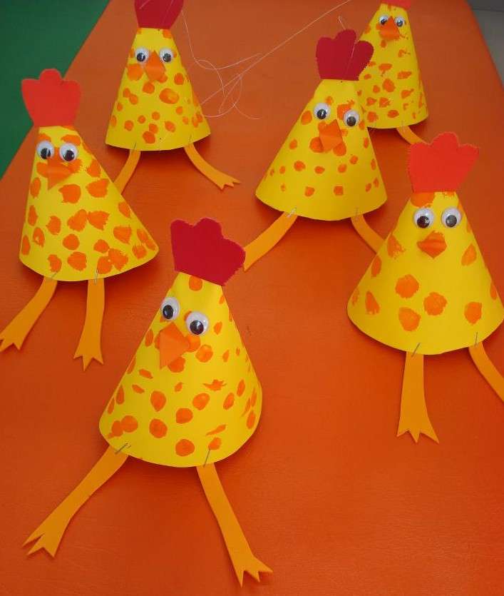 DIY crafts for first graders from paper