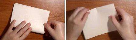 Om een ​​sneeuwvlok te maken, neem niet te dik papier, want het zal moeilijk zijn om mooie patronen te snijden. Ideaal voor servetten, tissuepapier of gewone A4-kantoorbladen.