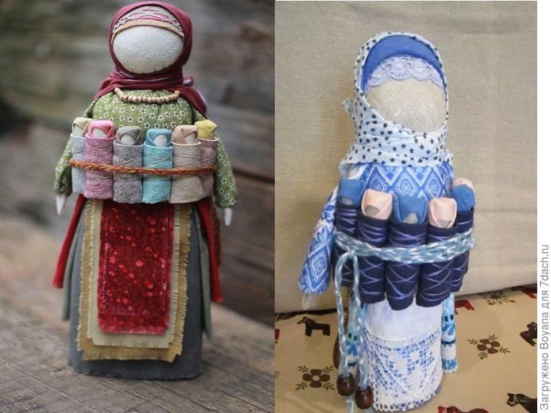 do-it-yourself dolls amulets step by step instructions