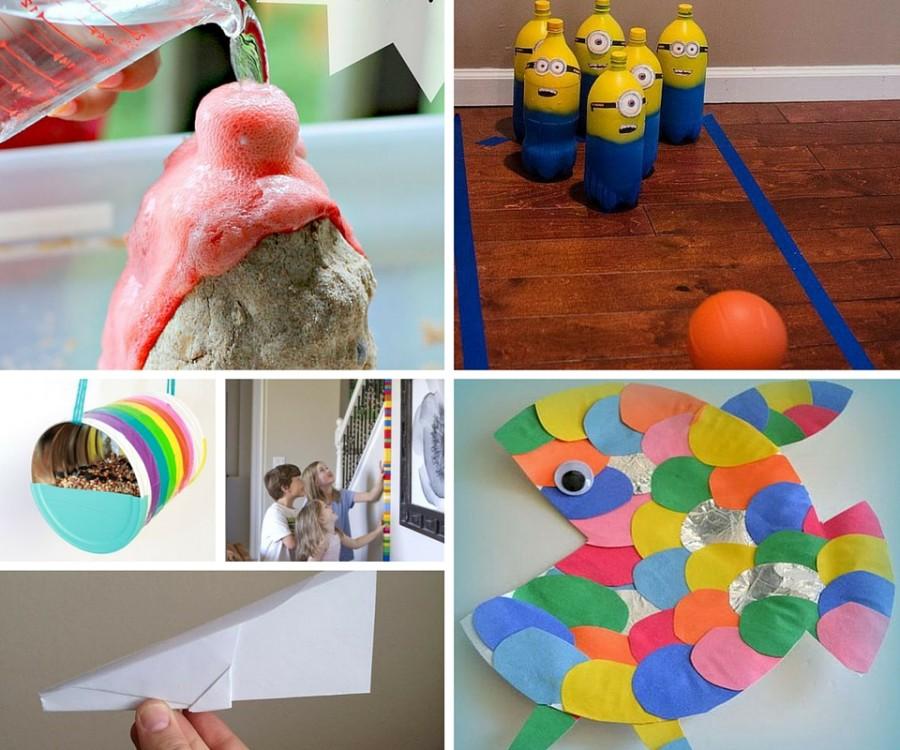 DIY knutsel meisjes