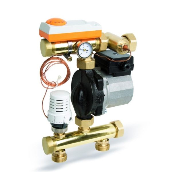 Factory Assembled Water Floor Control Module