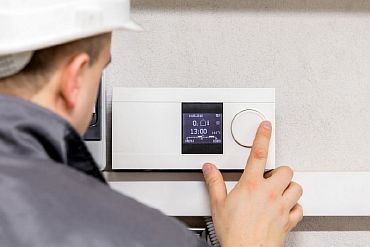 Photo - Thermostat for underfloor heating