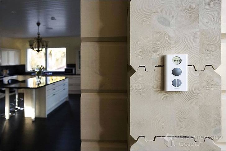 How to adjust the warm floor