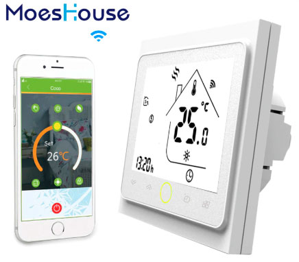 inexpensive quality thermostat for underfloor heating