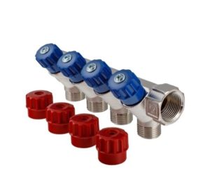 Step 5 - manifold with tuning caps