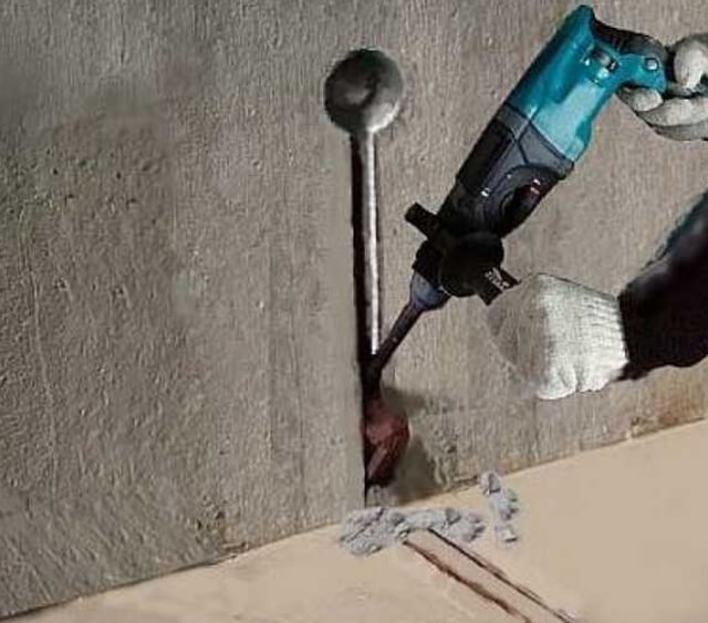 installation of a floor heating controller