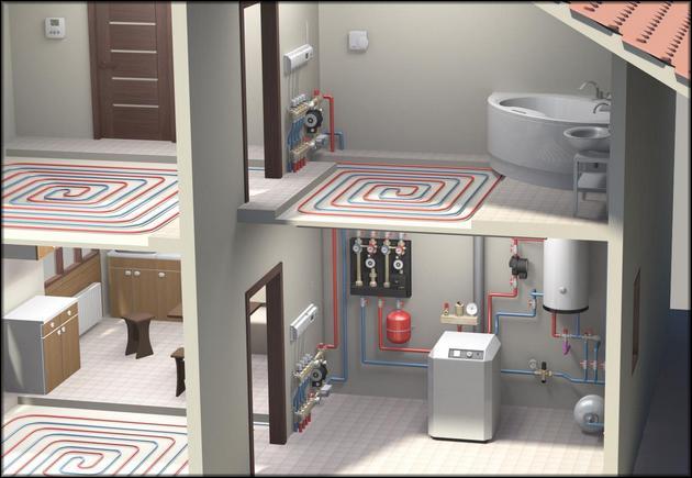 warm floor