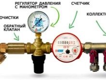 Регулатор на налягането на водата във водоснабдителната система - видове, монтаж