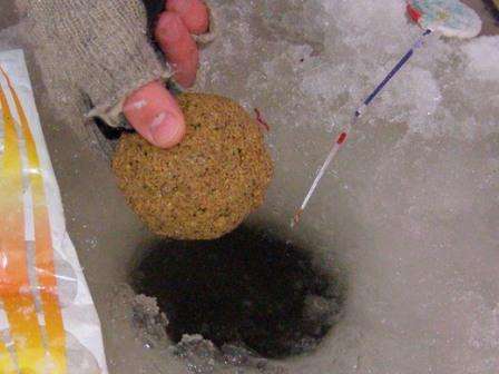 Doe-het-zelf aas voor brasem in de winter